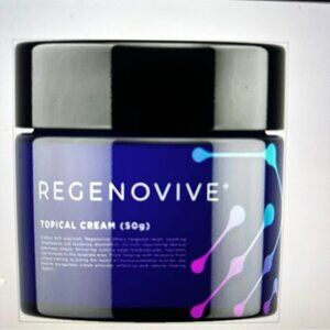Regenovive topical cream with peptide bioregulators for repair and healing y2k